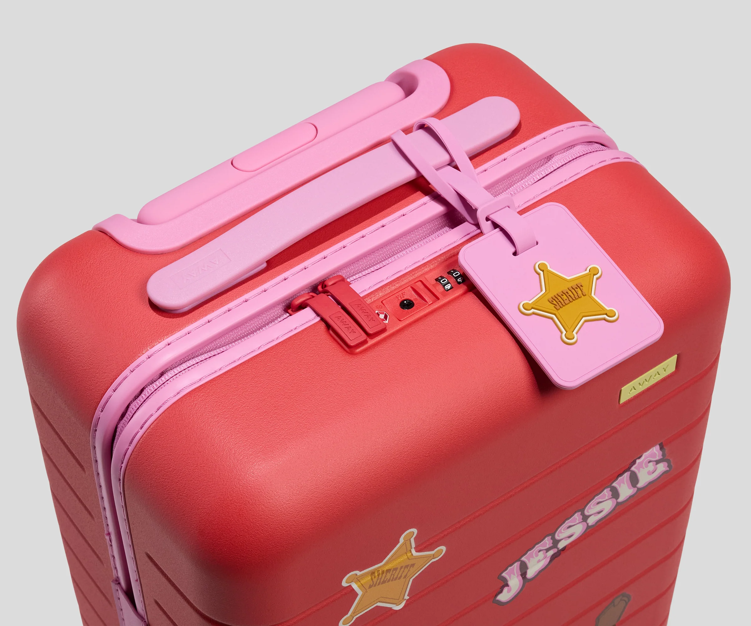 The Kids Carry-On in Jessie Red