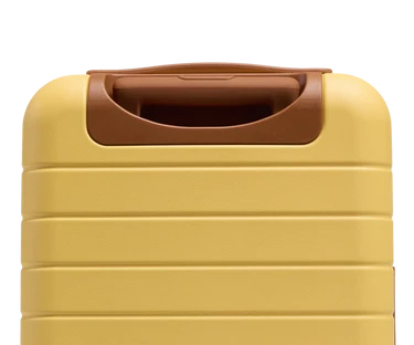 The Kids Carry-On in Woody Yellow