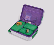 Kids Packing Cubes in Buzz Lightyear Purple