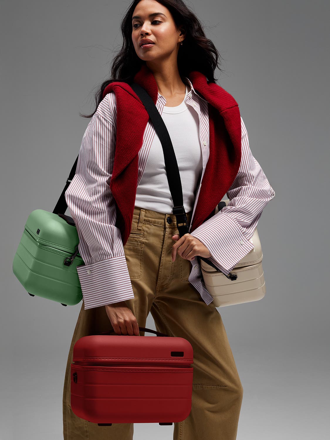 The Train Case | Tango Red