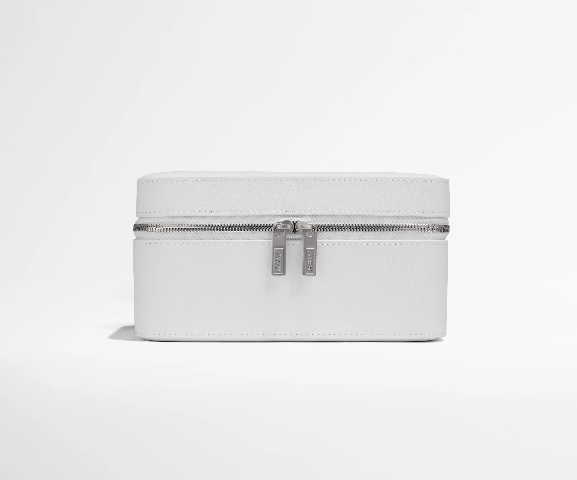 Keepsake Jewelry Case in Pearl White