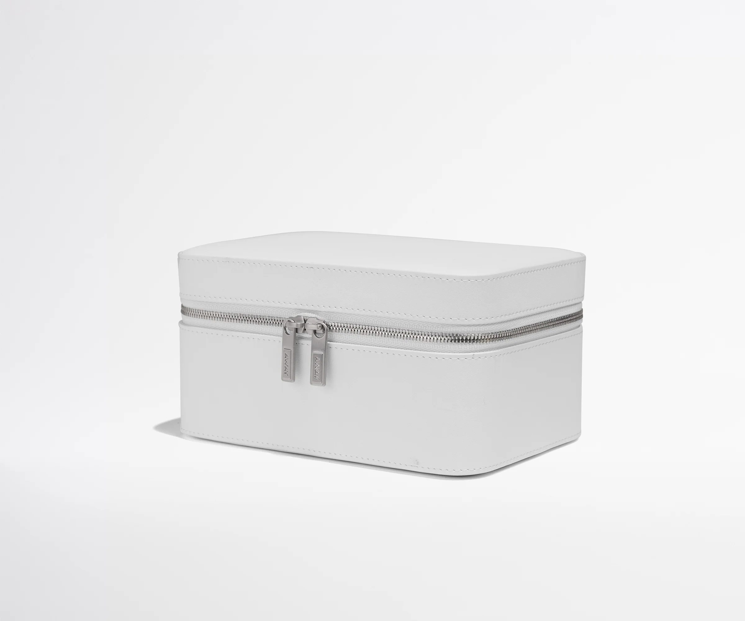 Keepsake Jewelry Case in Pearl White