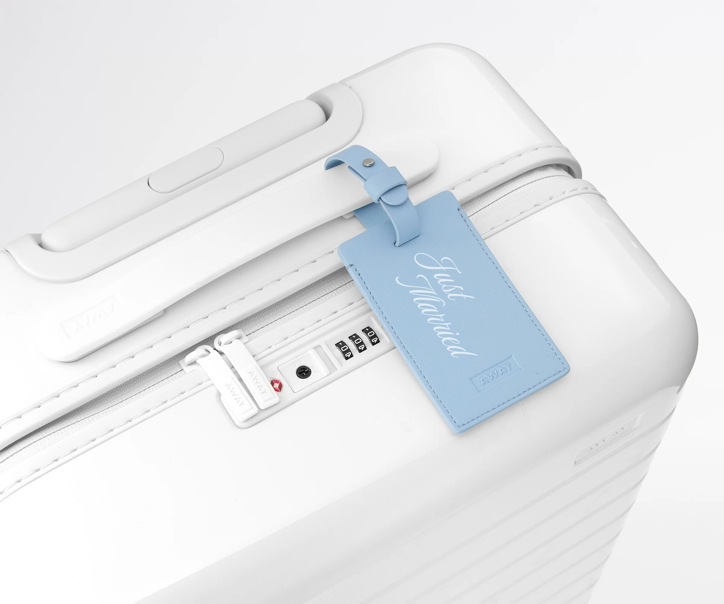 The Luggage Tag in Forever