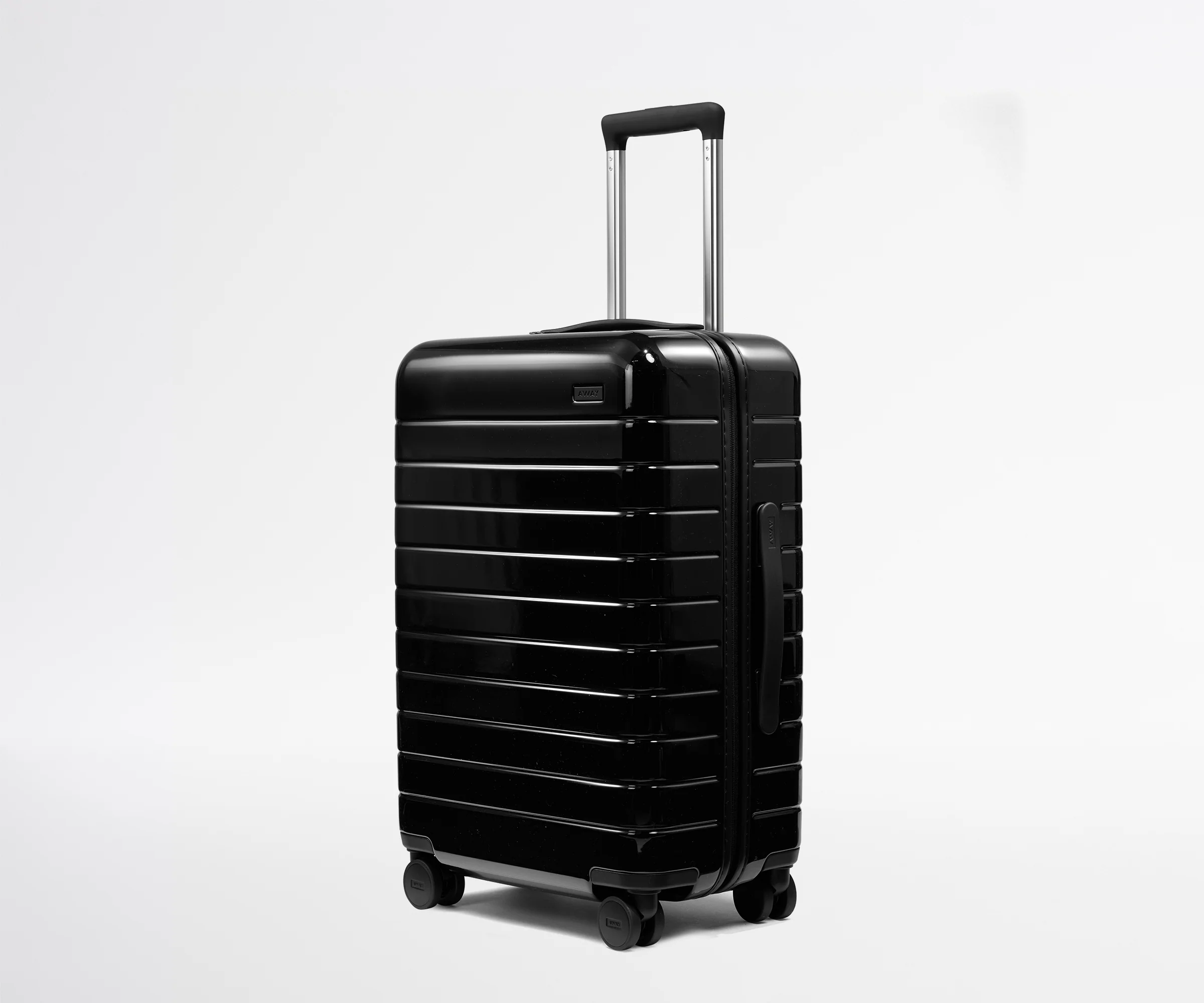 The Bigger Carry-On in Black Tie