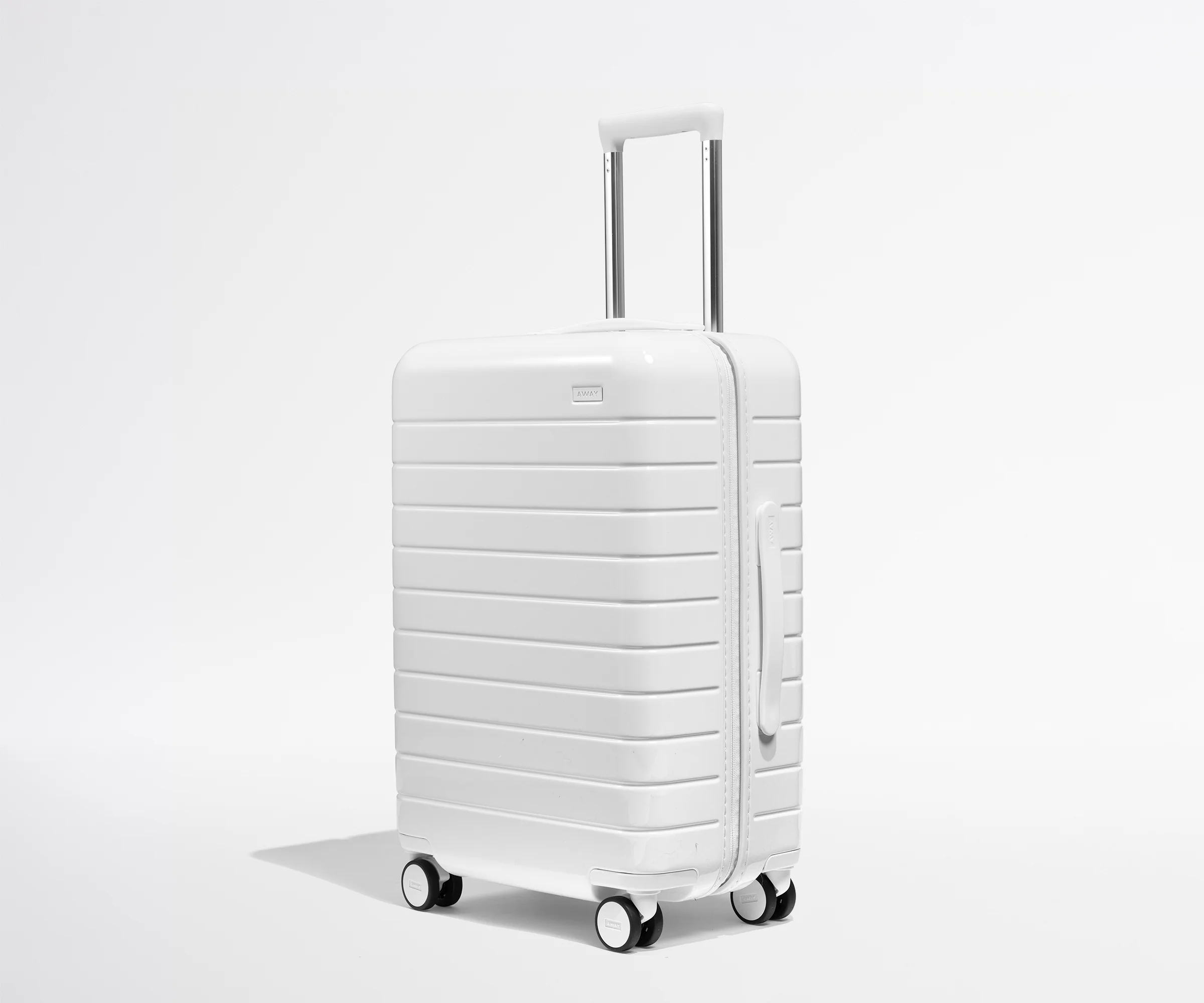 The Bigger Carry-On in Pearl White