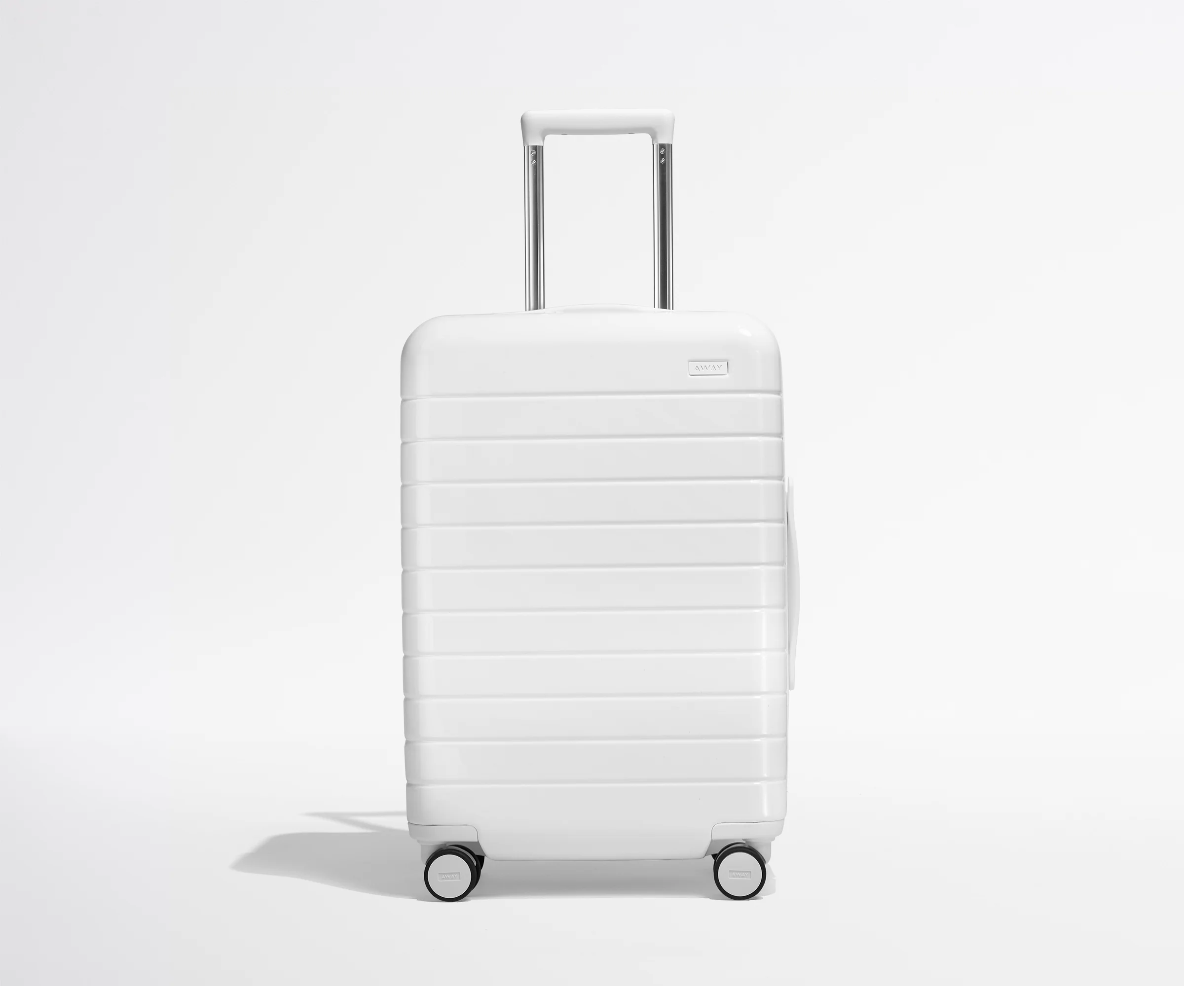 The Bigger Carry-On in Pearl White