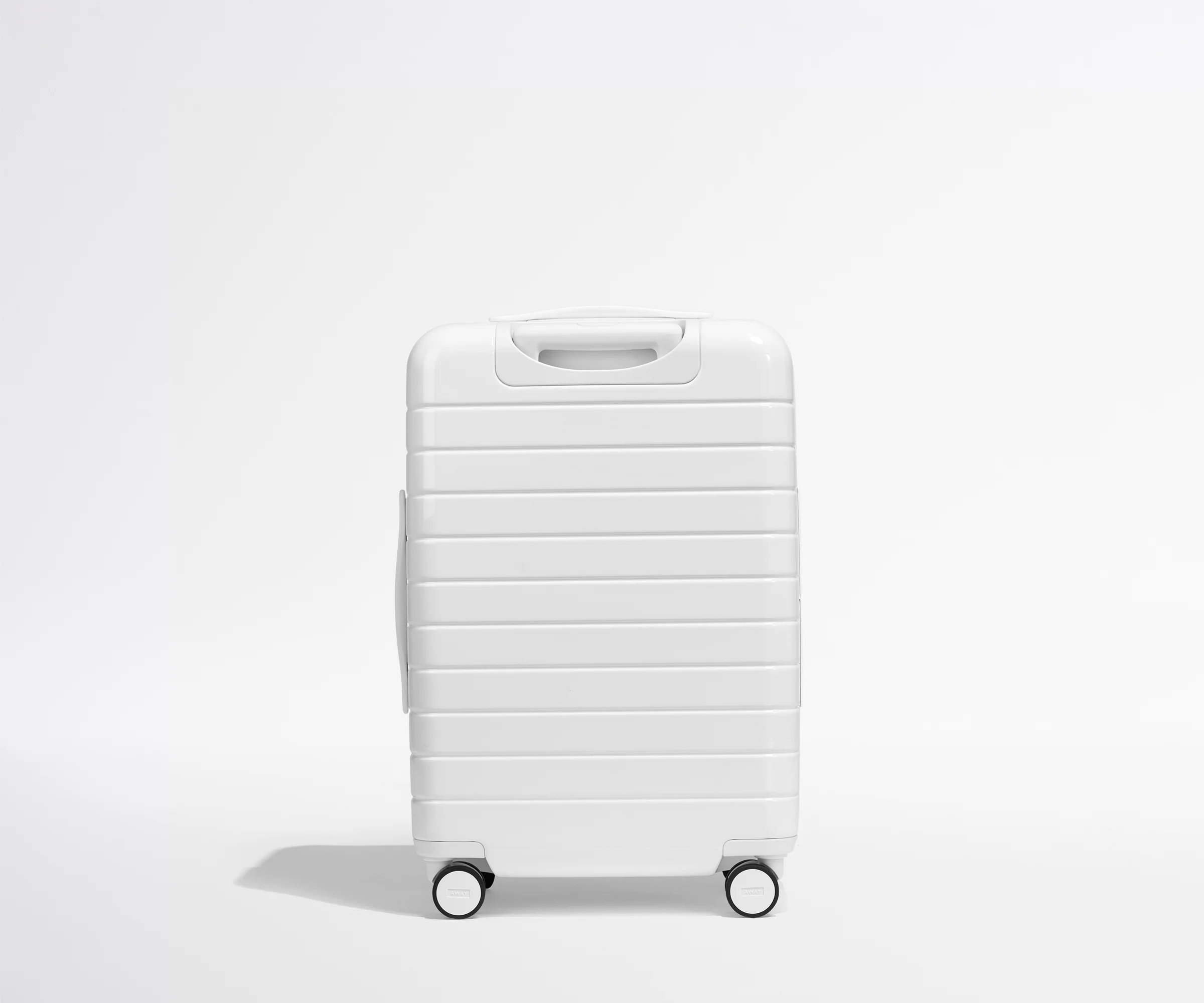 The Bigger Carry-On in Pearl White