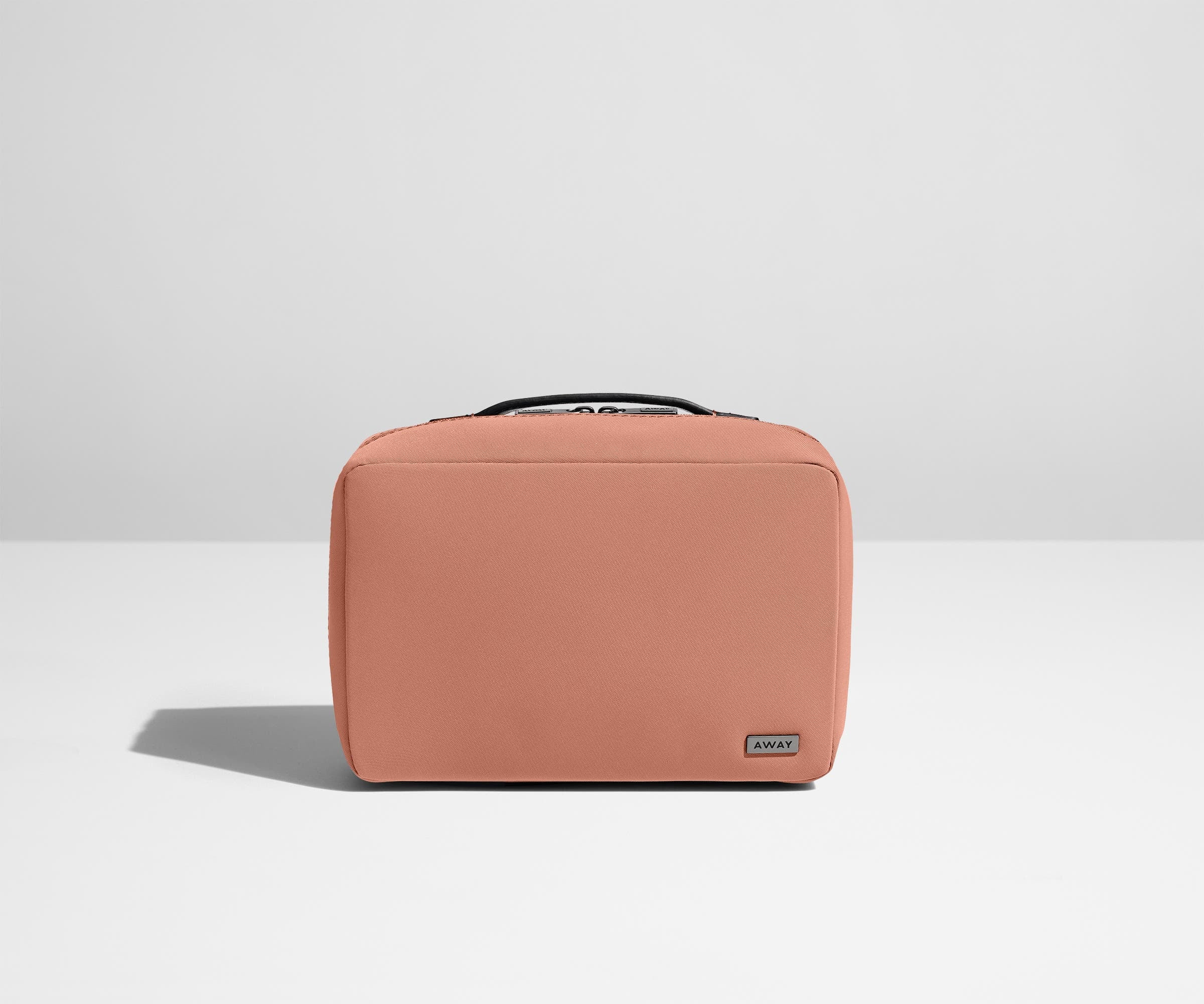 The Small Toiletry Bag | Clay Pink