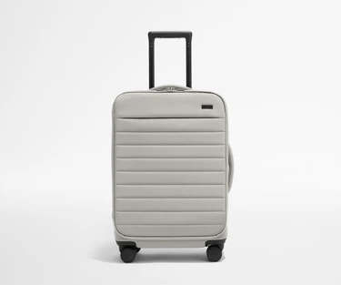 The Softside Bigger Carry-On | Cloud Gray