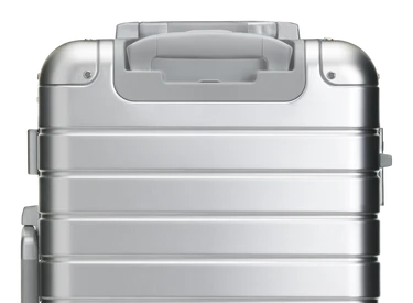 The Bigger Carry-On: Aluminum Edition in Silver