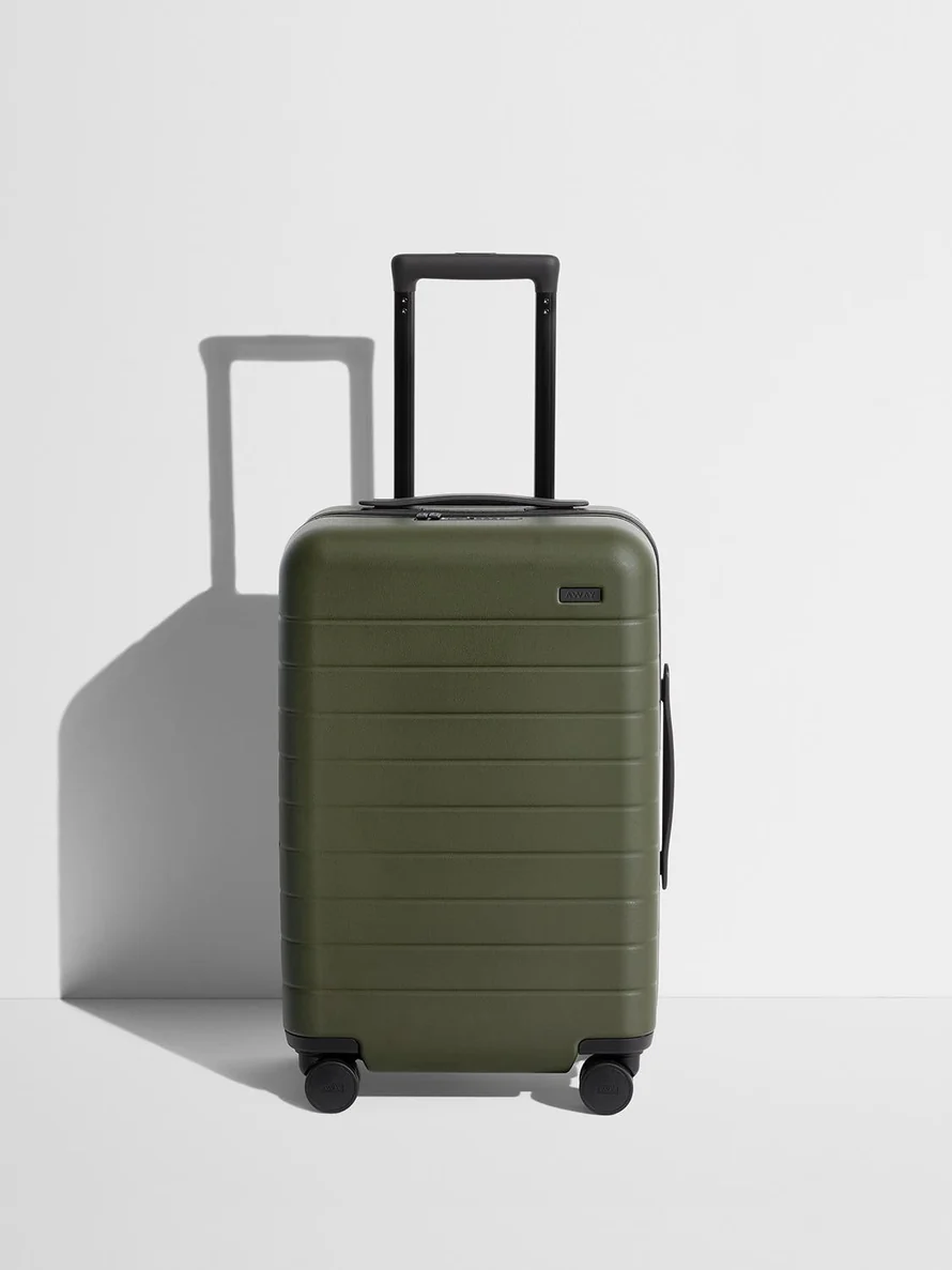 The Carry-On | Olive Green