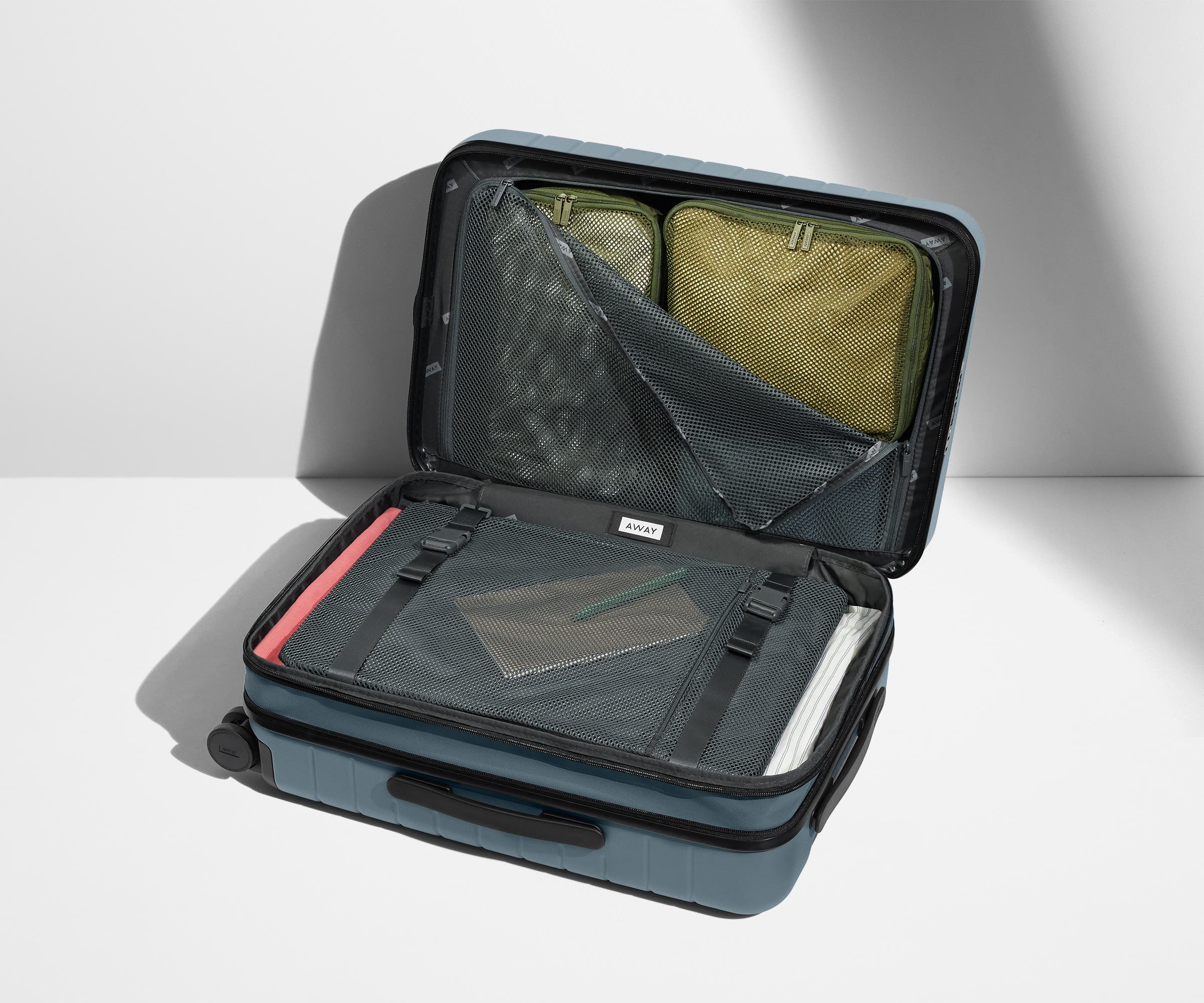 The Carry-On Flex | Coast Blue