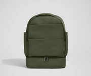 Front view of the Double Diaper Backpack