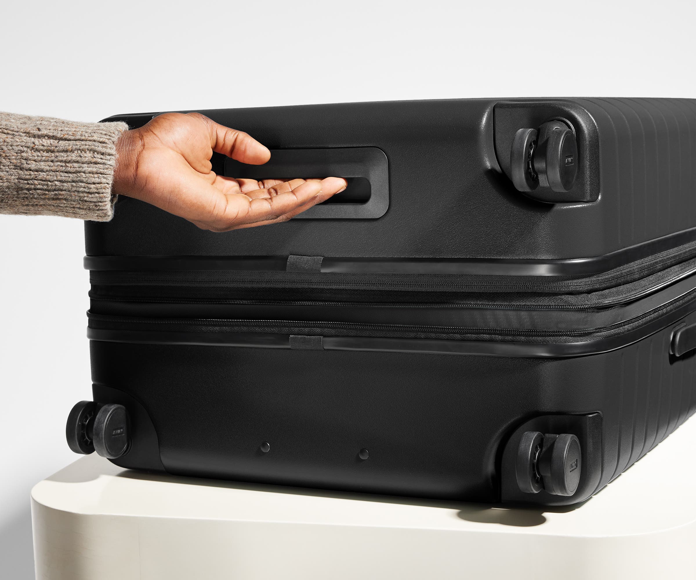 The Large Flex | Jet Black