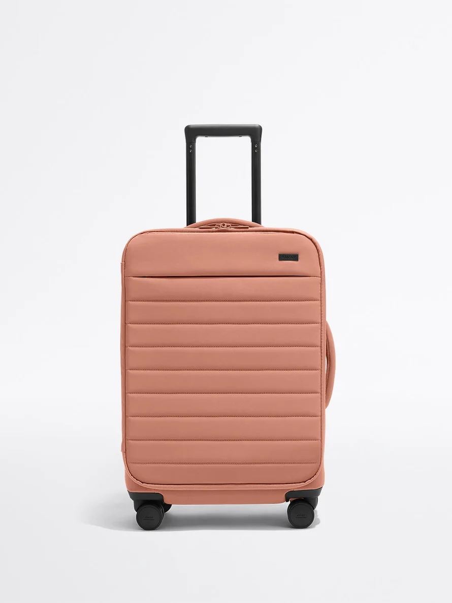 The Softside Bigger Carry-On | Clay Pink