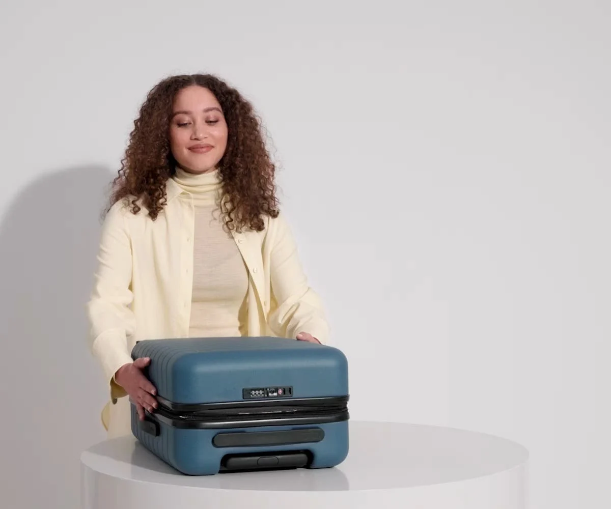 The Carry-On Flex | Coast Blue