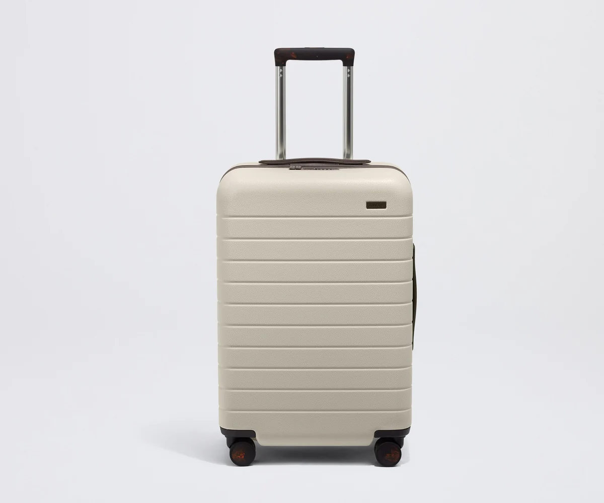 The Bigger Carry-On in Cream White