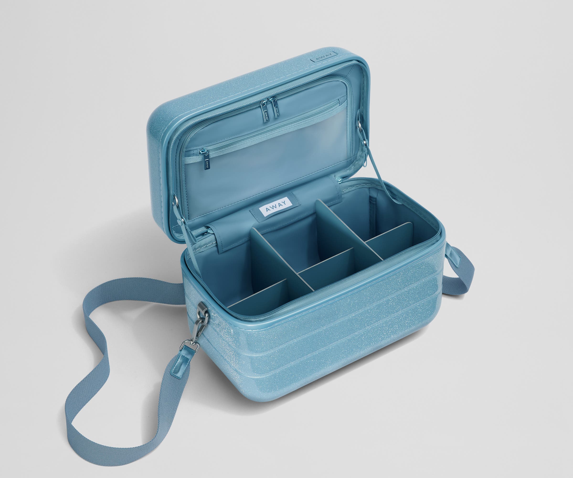 The Train Case | Galaxy Blue