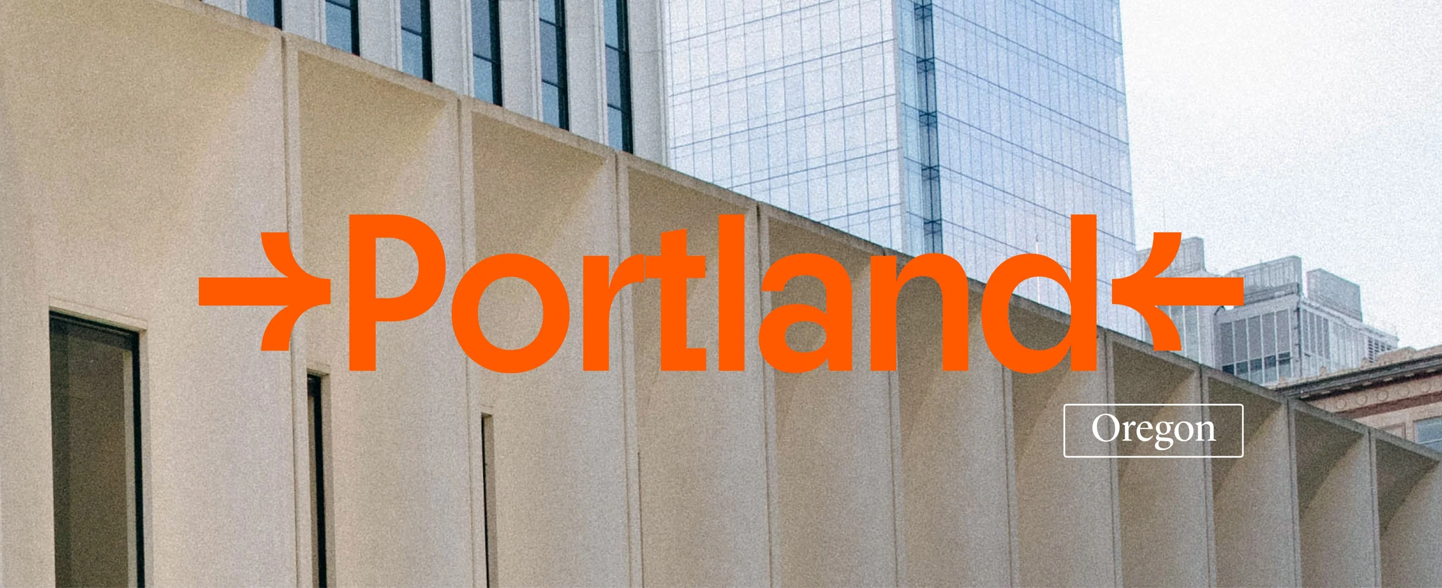 a close crop of the top of some buildings with the headline text 