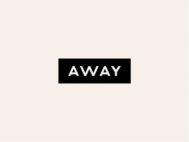 The Away logo